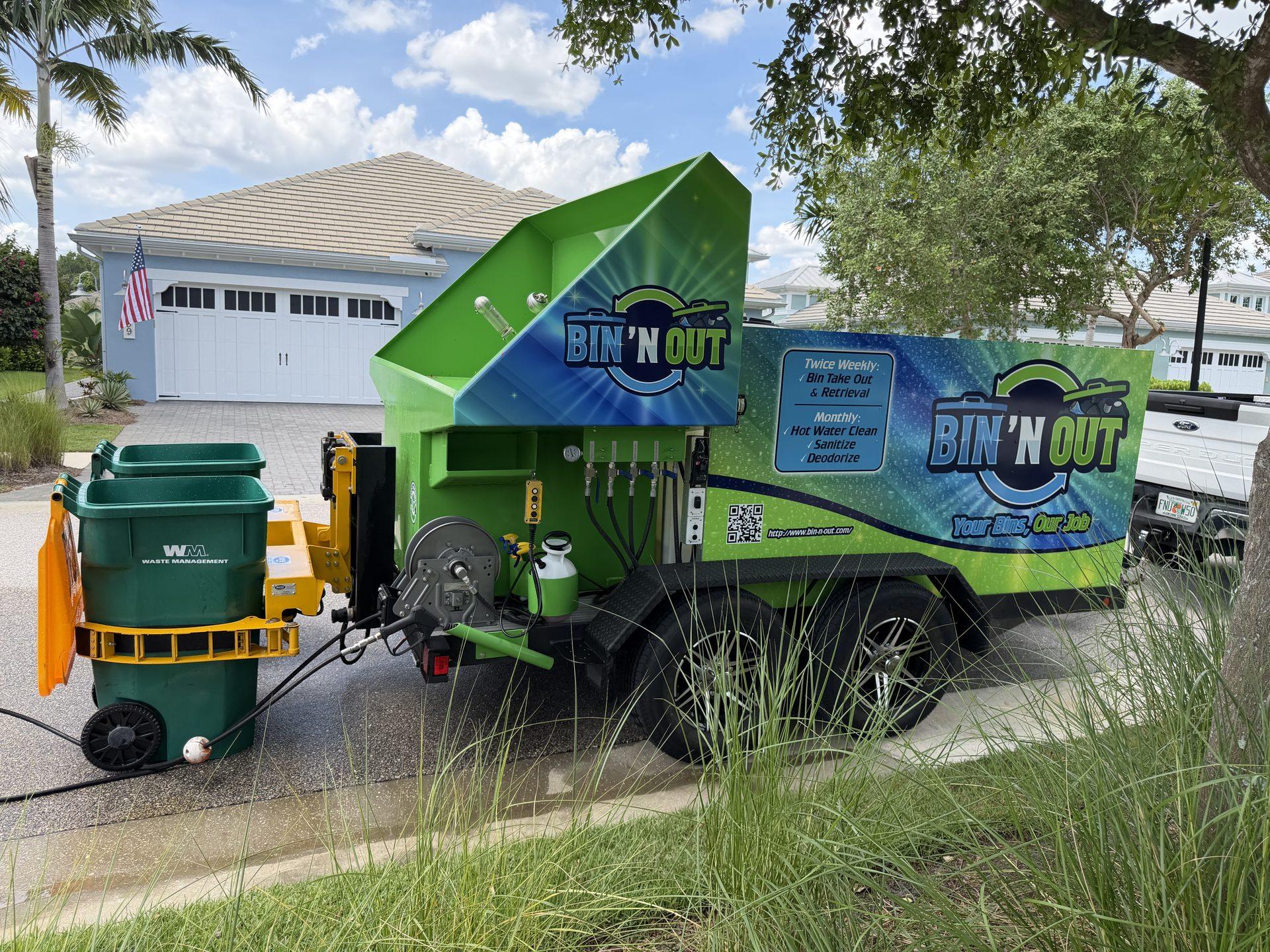 Bin N Out trailer
