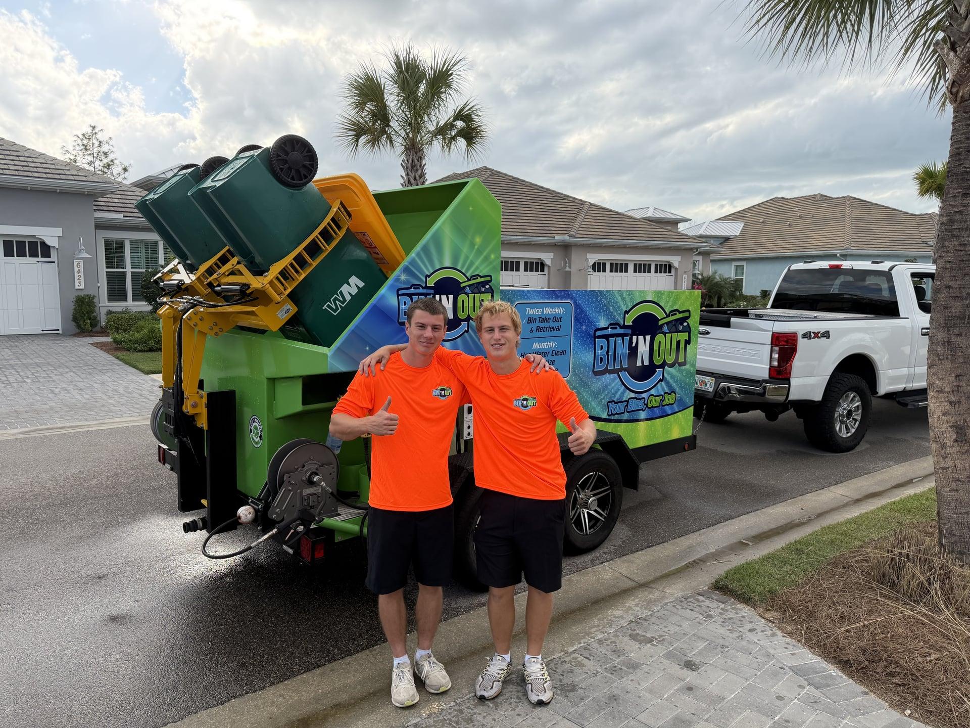 Professional cleaning service