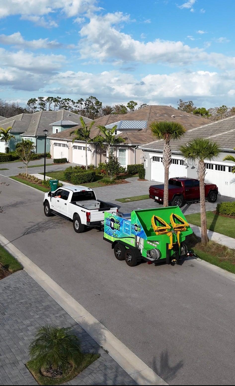 Monthly Bin Cleaning