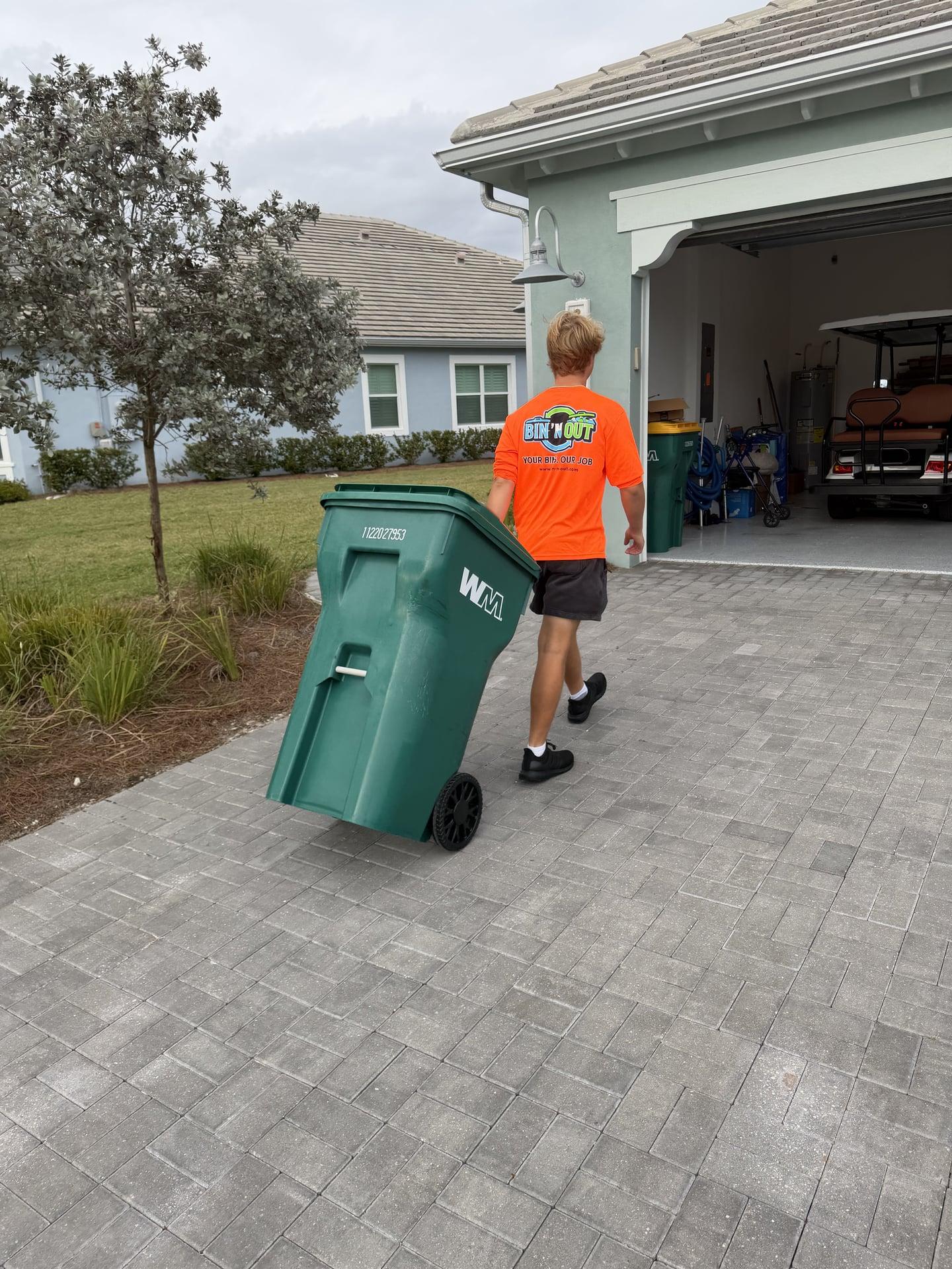 Professional cleaning