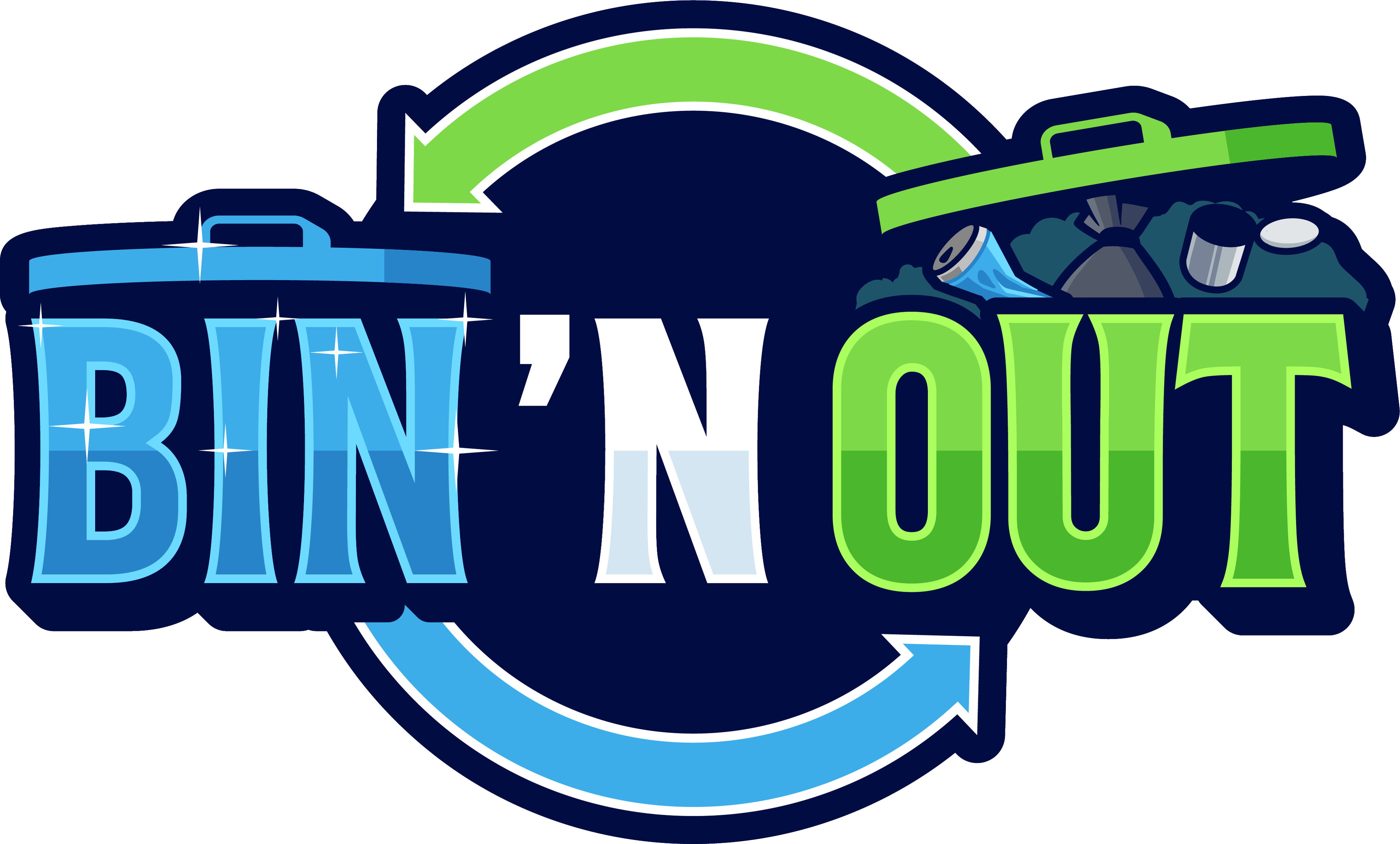 Bin N Out Logo